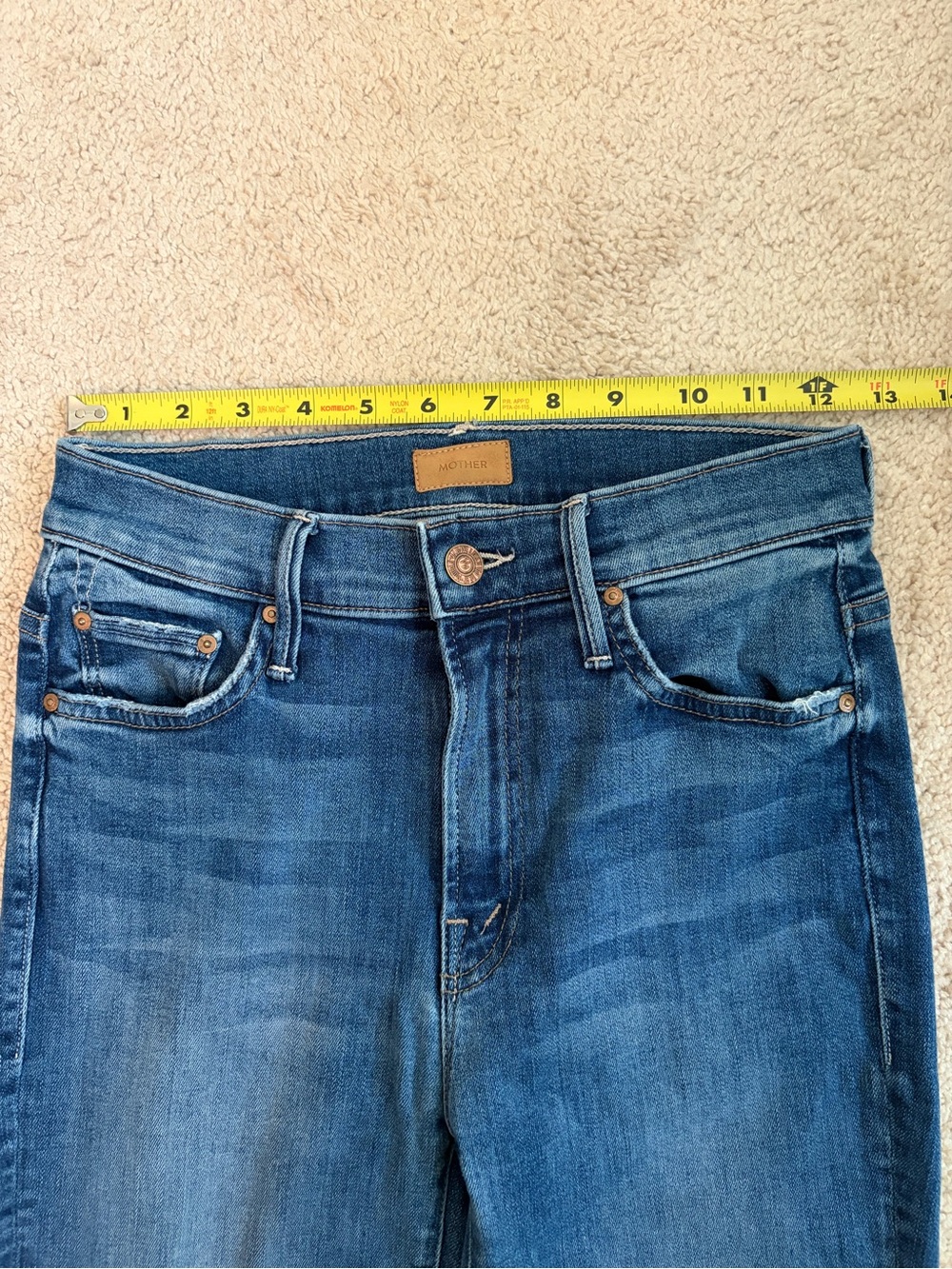 Mother Jeans Insider Ankle Come Sundown Women's Size 25 - Picture 9 of 12